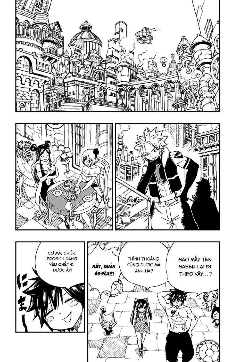 Hội Pháp Sư: Nhiệm Vụ 100 Năm Chap 126 - Next Chap 127
