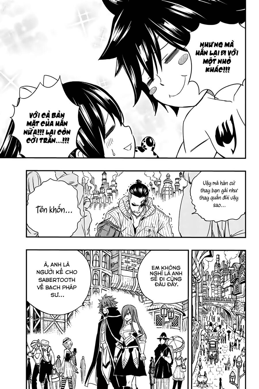Hội Pháp Sư: Nhiệm Vụ 100 Năm Chap 126 - Next Chap 127