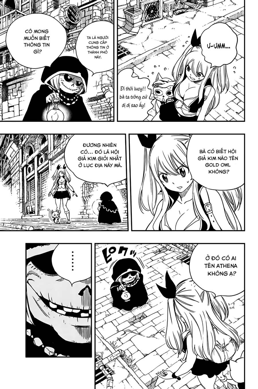 Hội Pháp Sư: Nhiệm Vụ 100 Năm Chap 126 - Next Chap 127