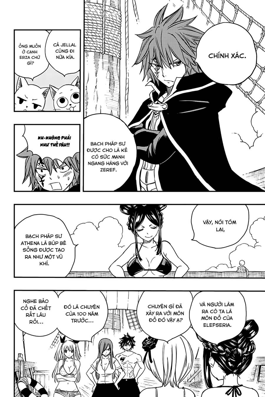 Hội Pháp Sư: Nhiệm Vụ 100 Năm Chap 126 - Next Chap 127