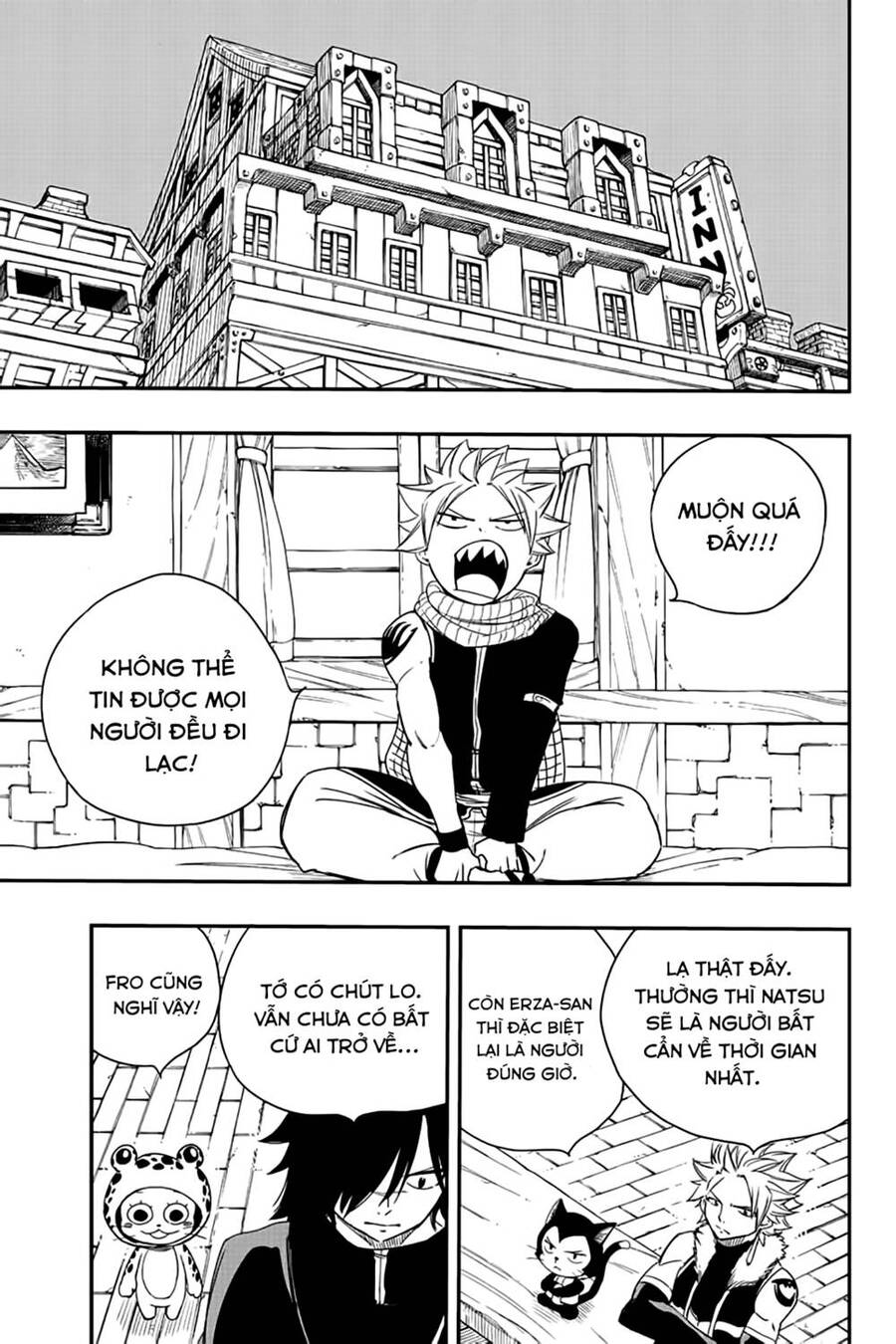 Hội Pháp Sư: Nhiệm Vụ 100 Năm Chap 127 - Next Chap 128