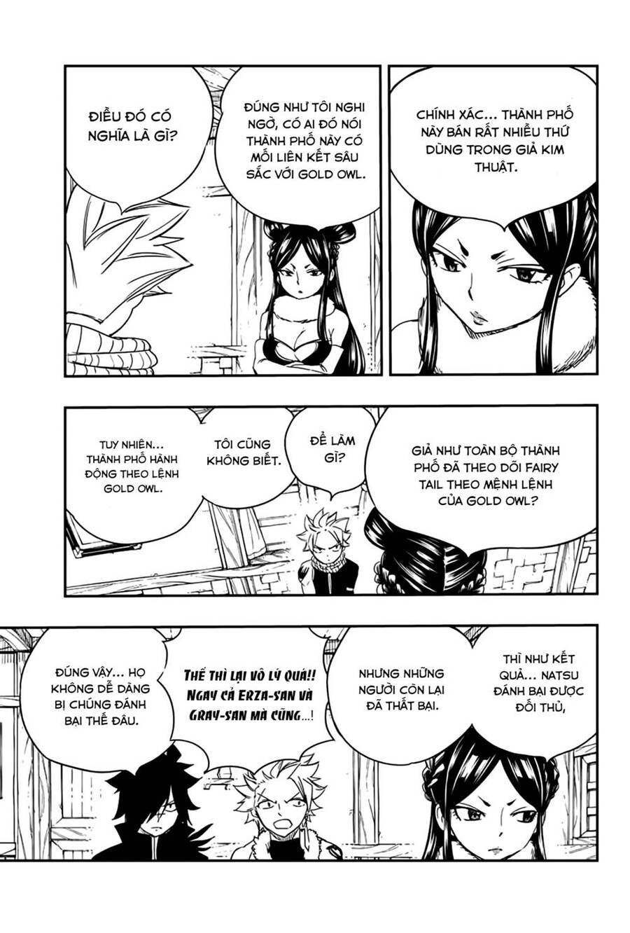 Hội Pháp Sư: Nhiệm Vụ 100 Năm Chap 127 - Next Chap 128