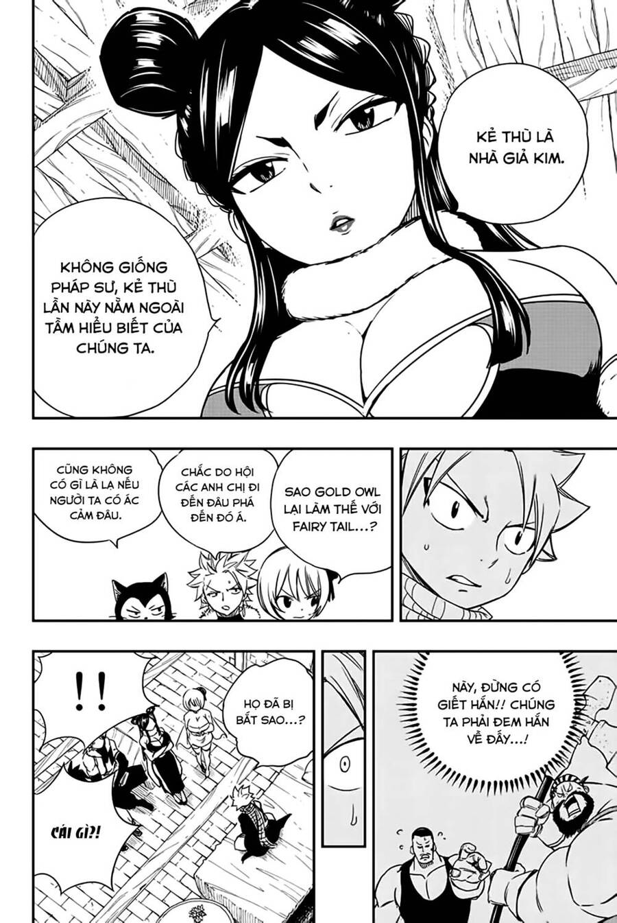 Hội Pháp Sư: Nhiệm Vụ 100 Năm Chap 127 - Next Chap 128