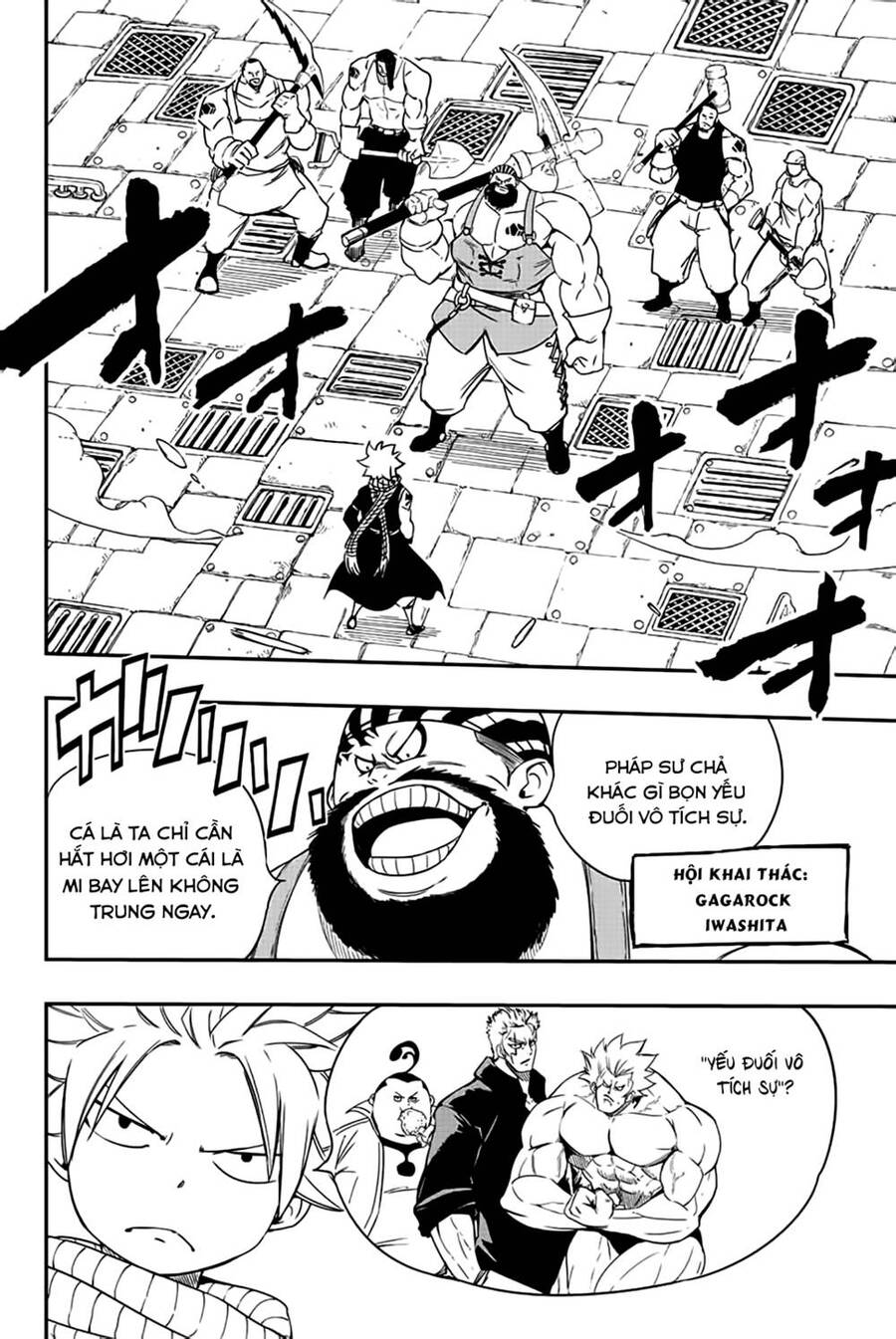 Hội Pháp Sư: Nhiệm Vụ 100 Năm Chap 127 - Next Chap 128