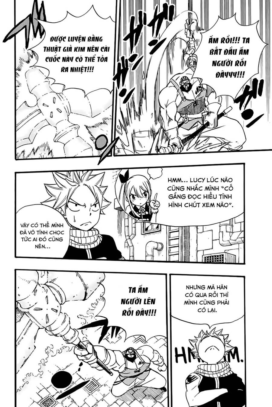 Hội Pháp Sư: Nhiệm Vụ 100 Năm Chap 127 - Next Chap 128