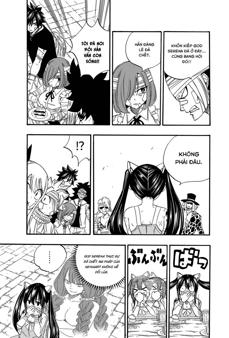 Hội Pháp Sư: Nhiệm Vụ 100 Năm Chap 118 - Next Chap 119