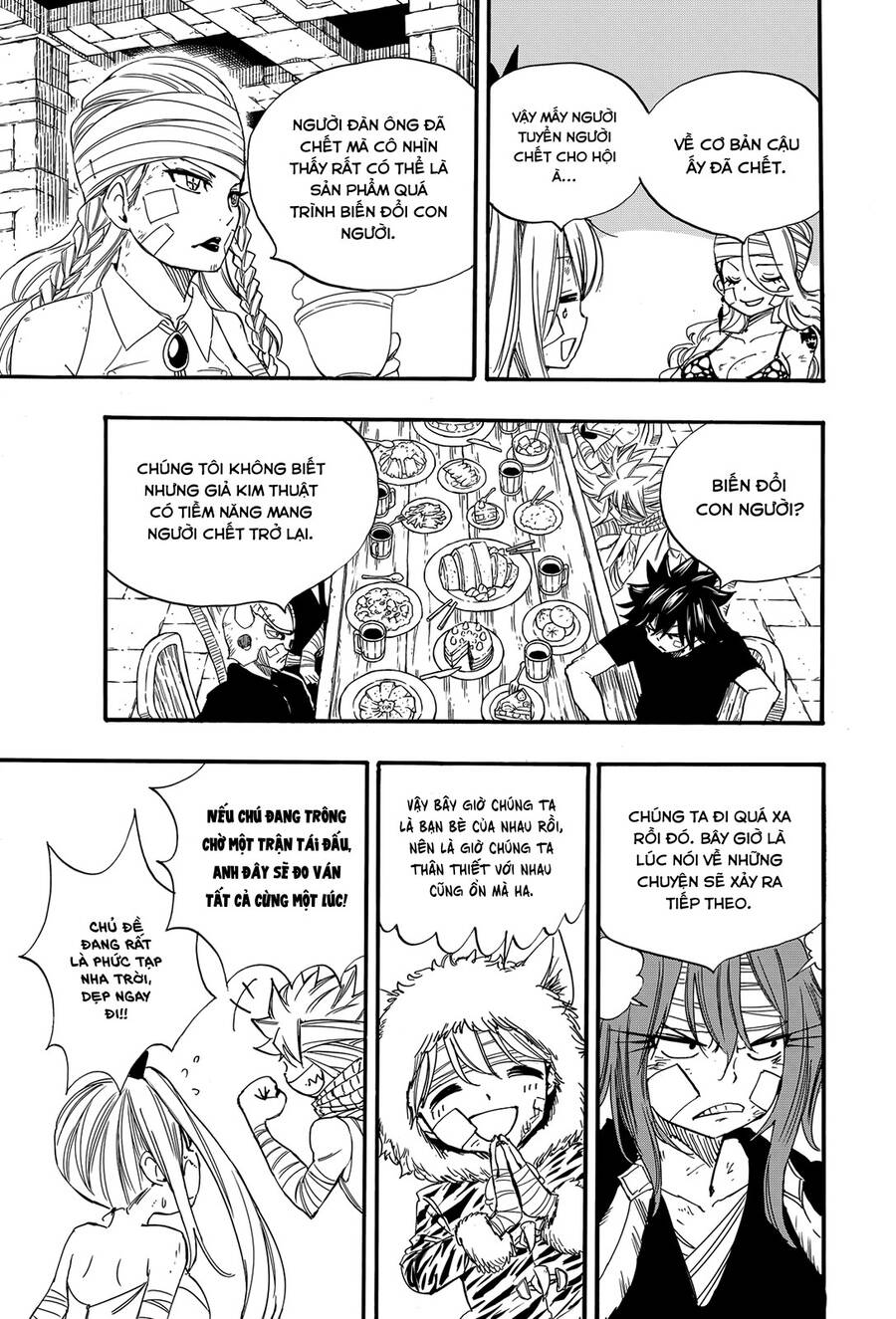 Hội Pháp Sư: Nhiệm Vụ 100 Năm Chap 118 - Next Chap 119