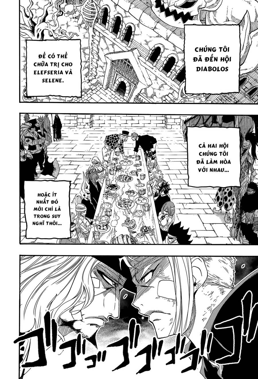 Hội Pháp Sư: Nhiệm Vụ 100 Năm Chap 118 - Next Chap 119