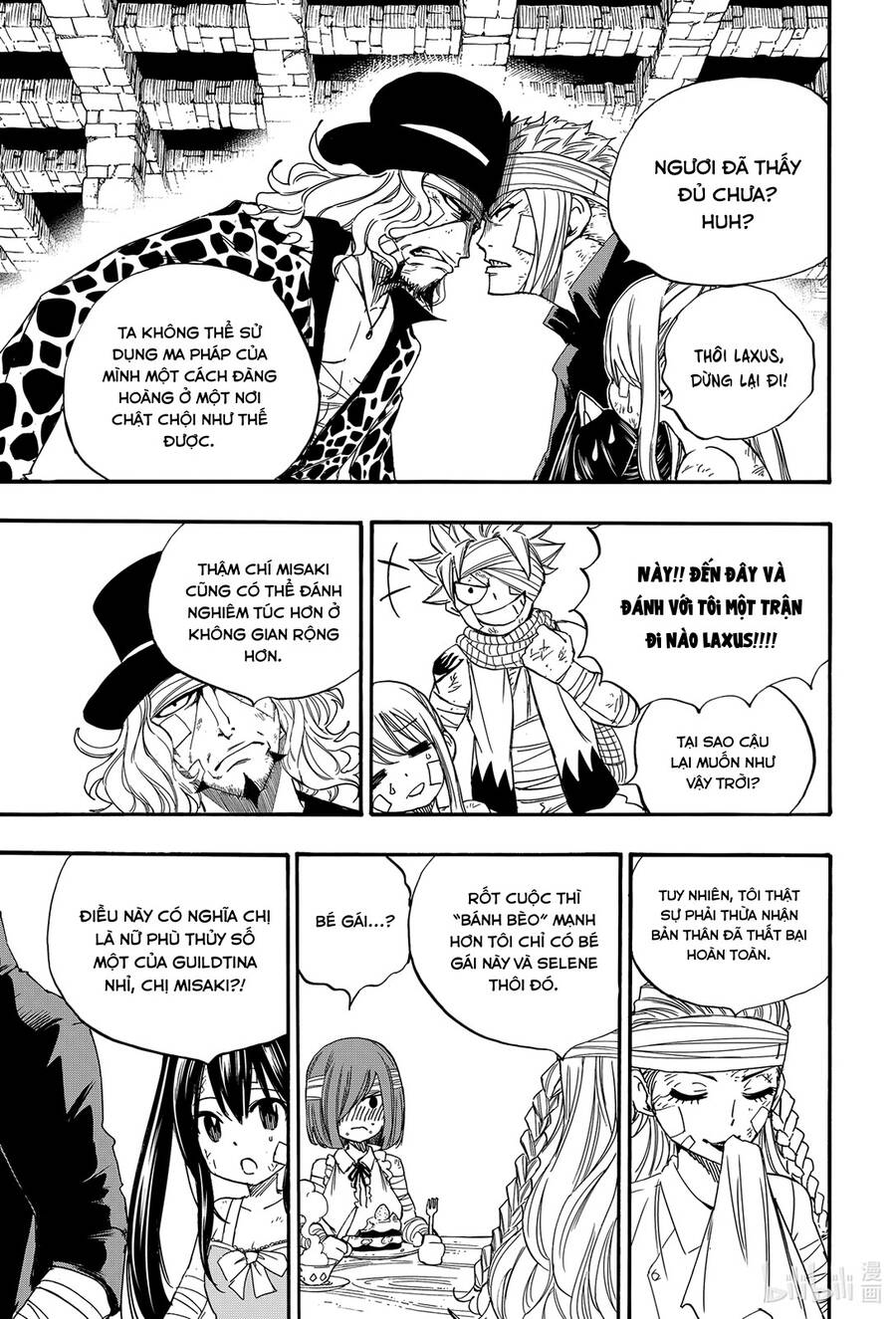 Hội Pháp Sư: Nhiệm Vụ 100 Năm Chap 118 - Next Chap 119