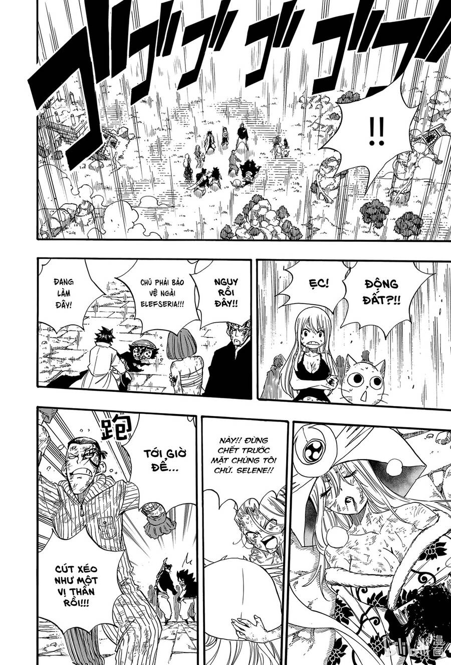 Hội Pháp Sư: Nhiệm Vụ 100 Năm Chap 118 - Next Chap 119