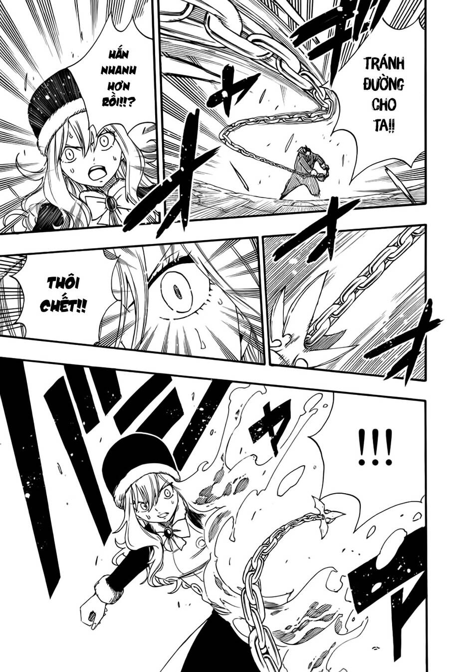 Hội Pháp Sư: Nhiệm Vụ 100 Năm Chap 113 - Next Chap 114
