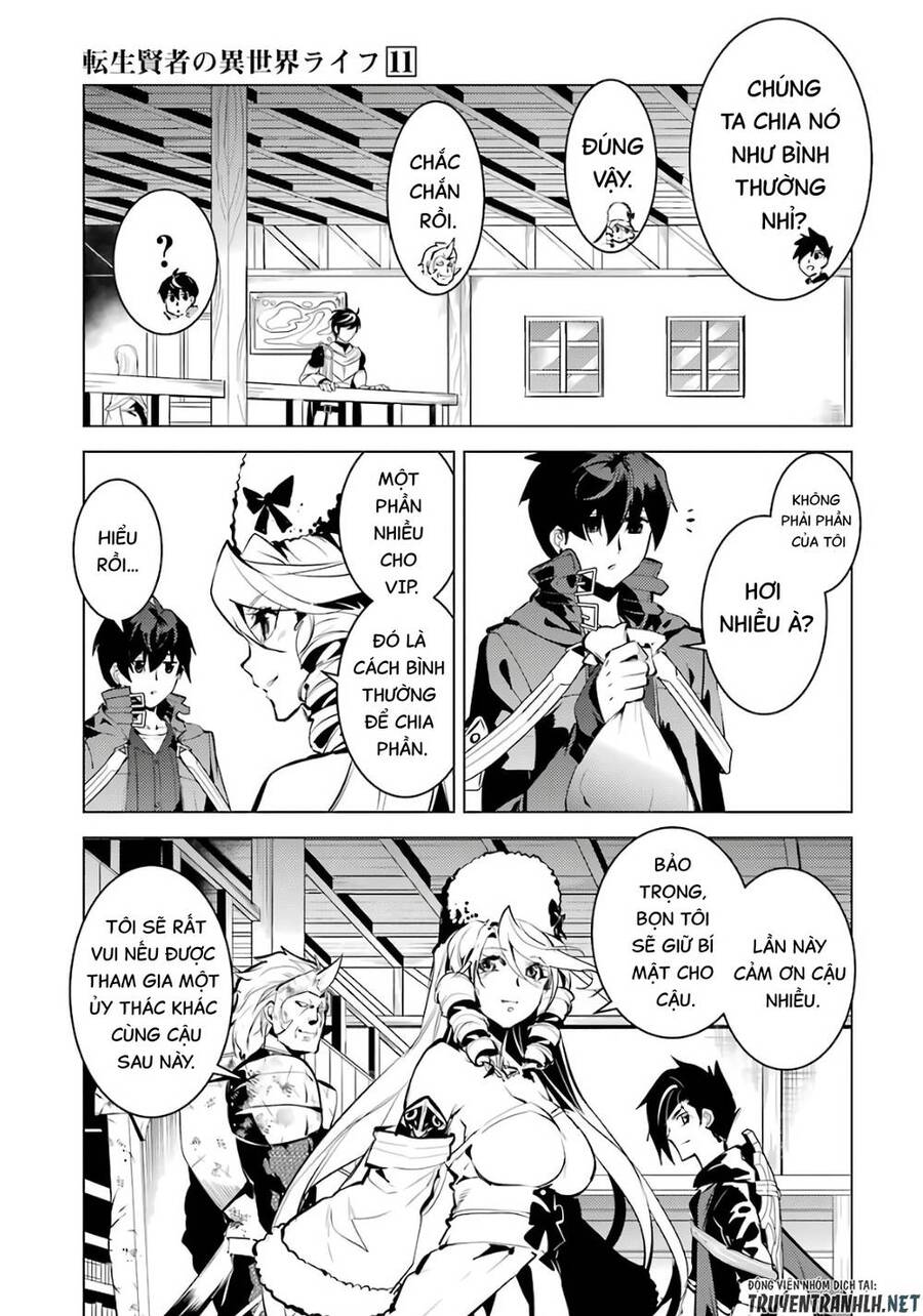Tensei Kenja No Isekai Raifu ~ Daini No Shokugyo Wo Ete, Sekai Saikyou Ni Narimashita~ Chap 33 - Next Chap 34
