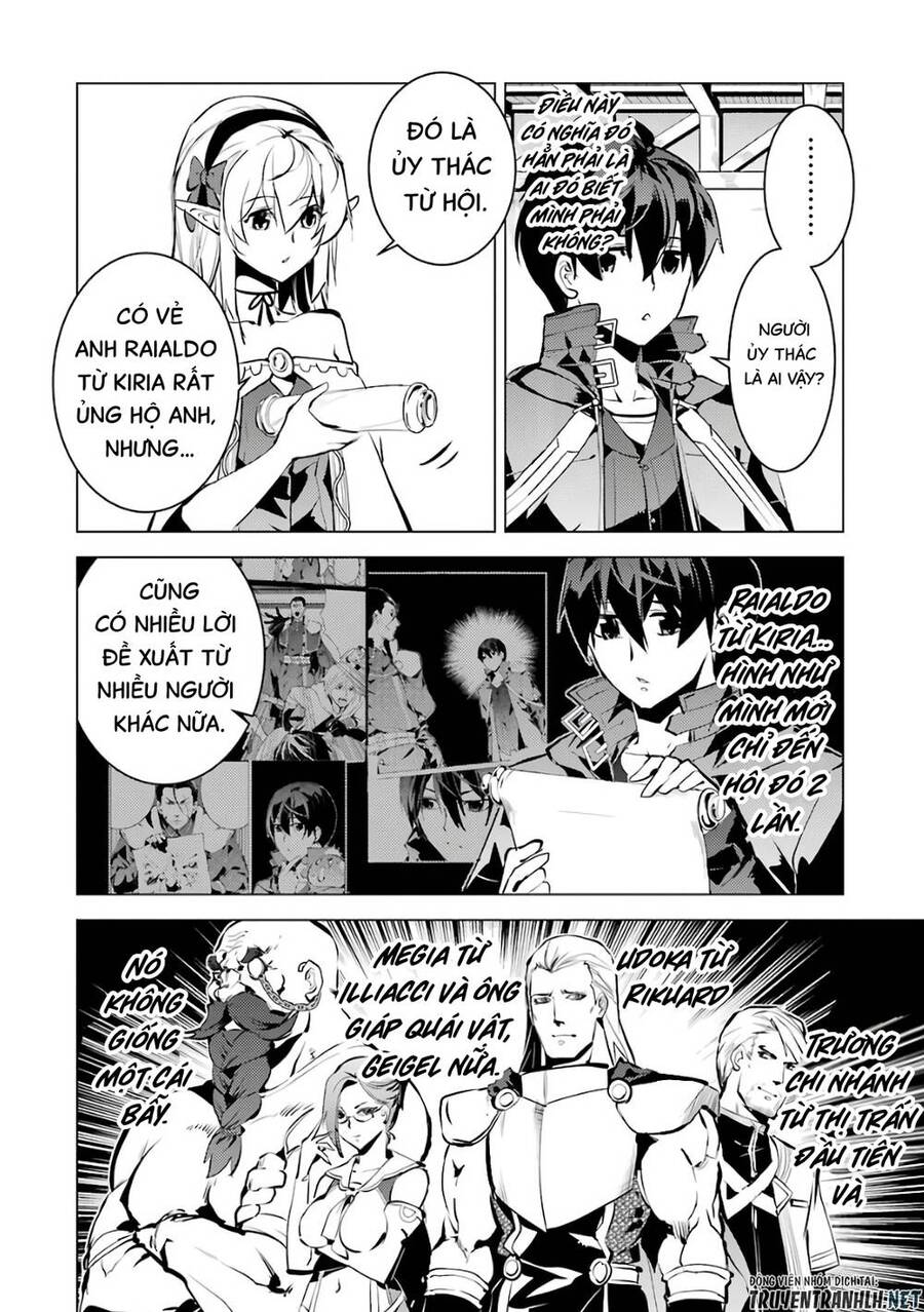 Tensei Kenja No Isekai Raifu ~ Daini No Shokugyo Wo Ete, Sekai Saikyou Ni Narimashita~ Chap 33 - Next Chap 34