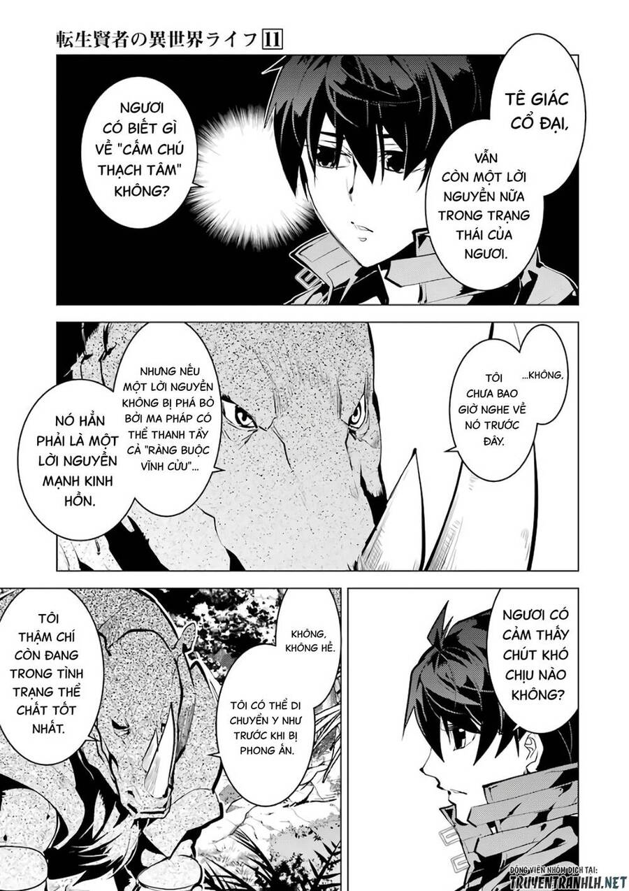 Tensei Kenja No Isekai Raifu ~ Daini No Shokugyo Wo Ete, Sekai Saikyou Ni Narimashita~ Chap 33 - Next Chap 34