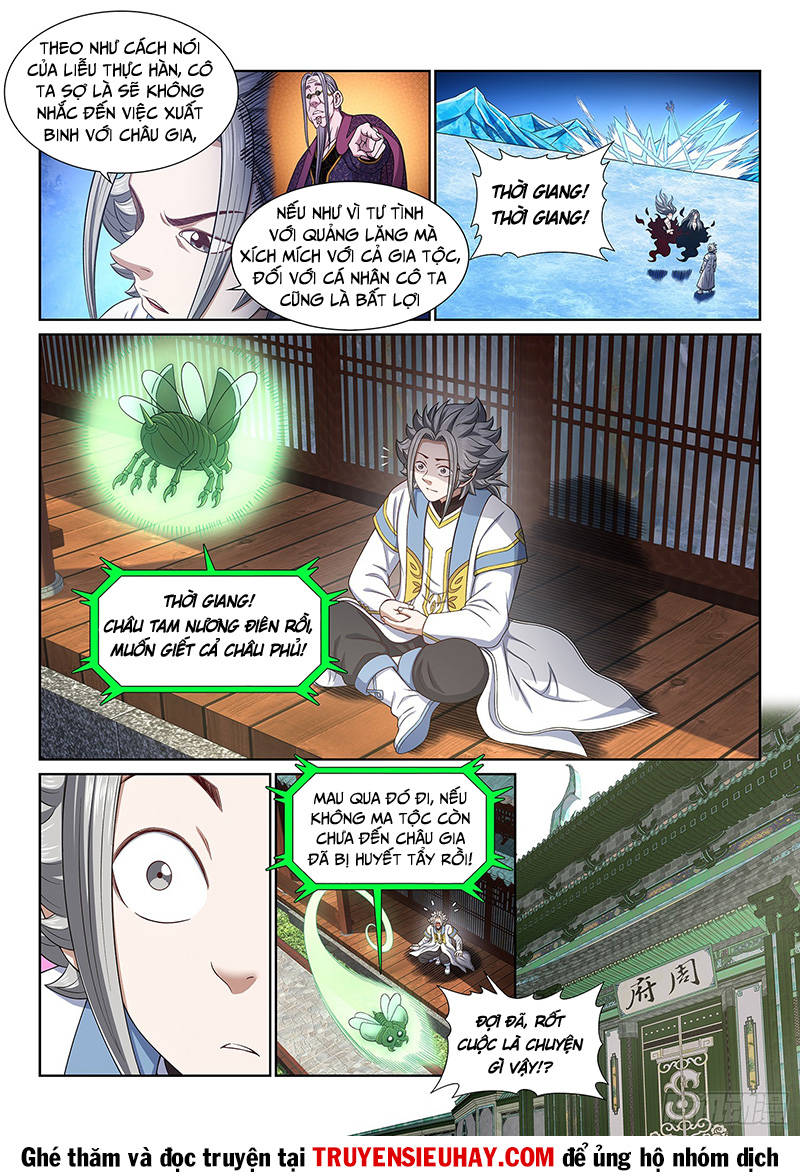 Ta Là Đại Thần Tiên Chap 556 - Next Chap 557