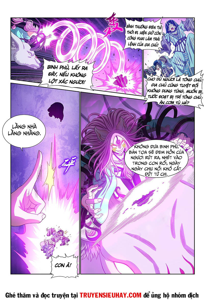 Ta Là Đại Thần Tiên Chap 556 - Next Chap 557