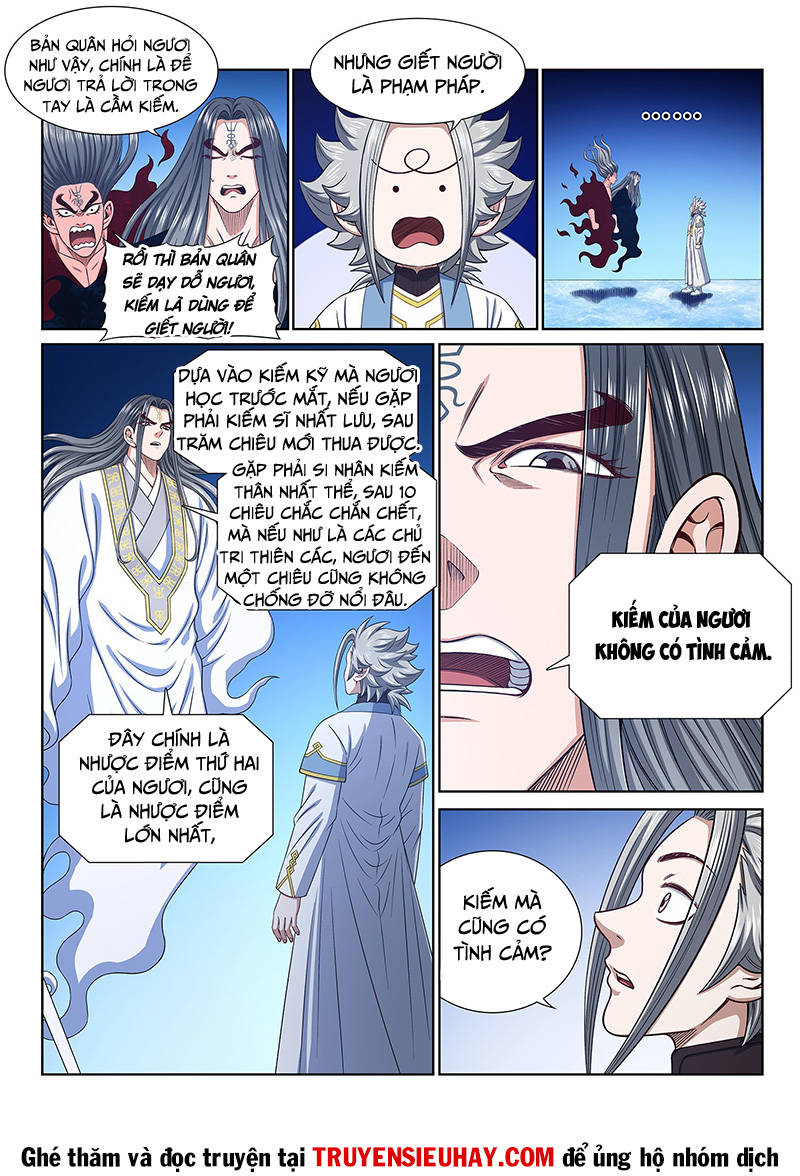 Ta Là Đại Thần Tiên Chap 556 - Next Chap 557