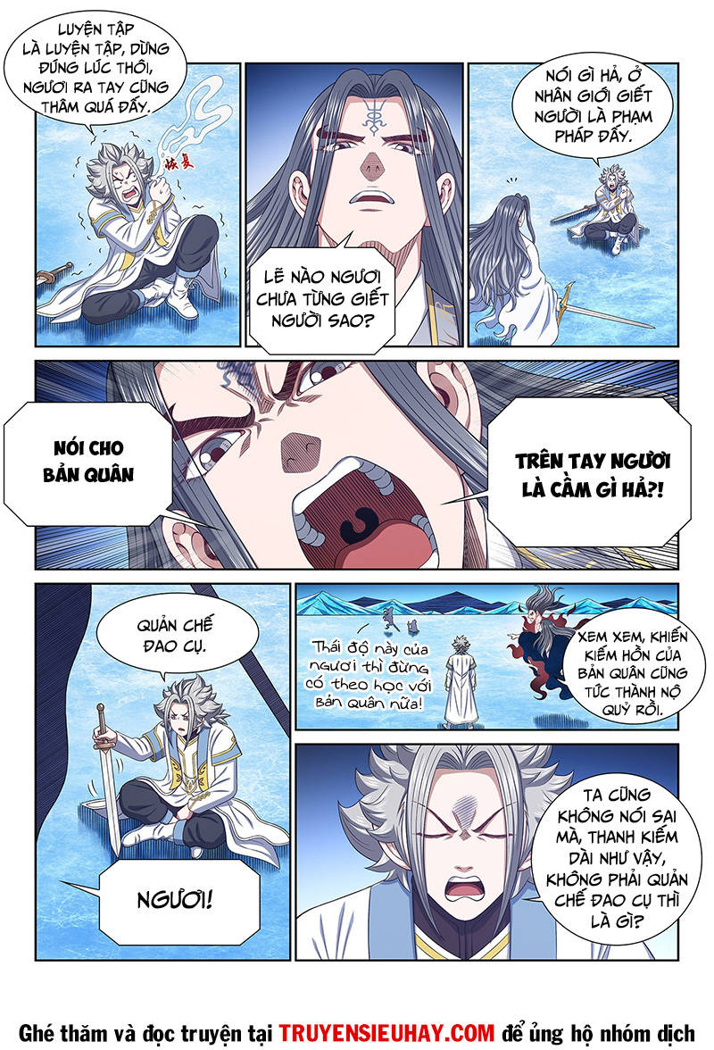 Ta Là Đại Thần Tiên Chap 556 - Next Chap 557