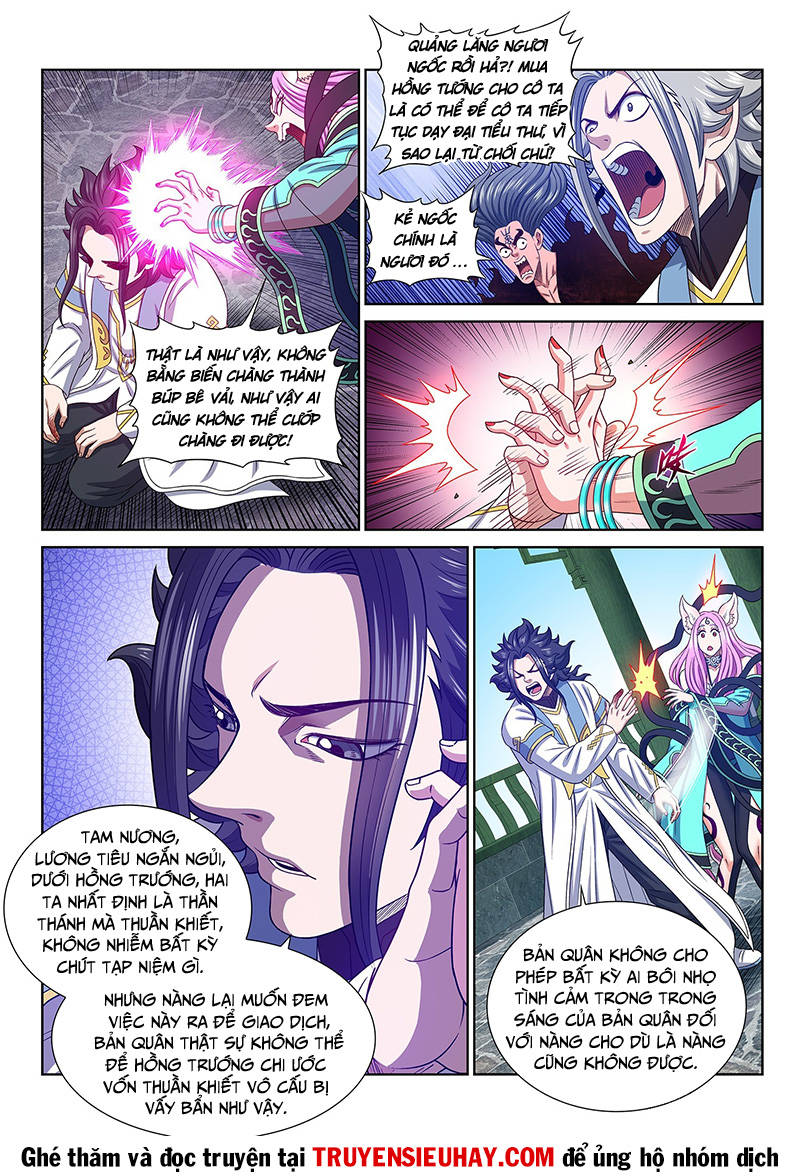 Ta Là Đại Thần Tiên Chap 557 - Next Chap 558