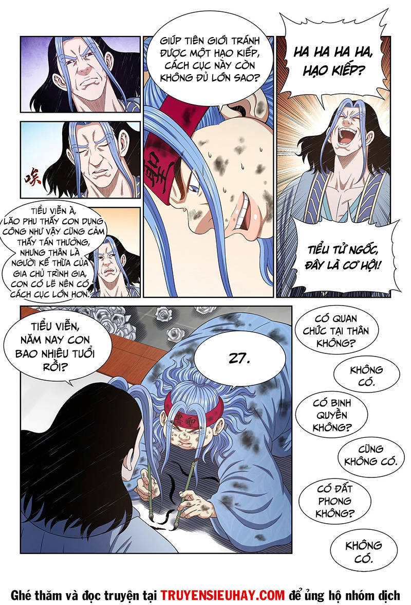 Ta Là Đại Thần Tiên Chap 558 - Next Chap 559