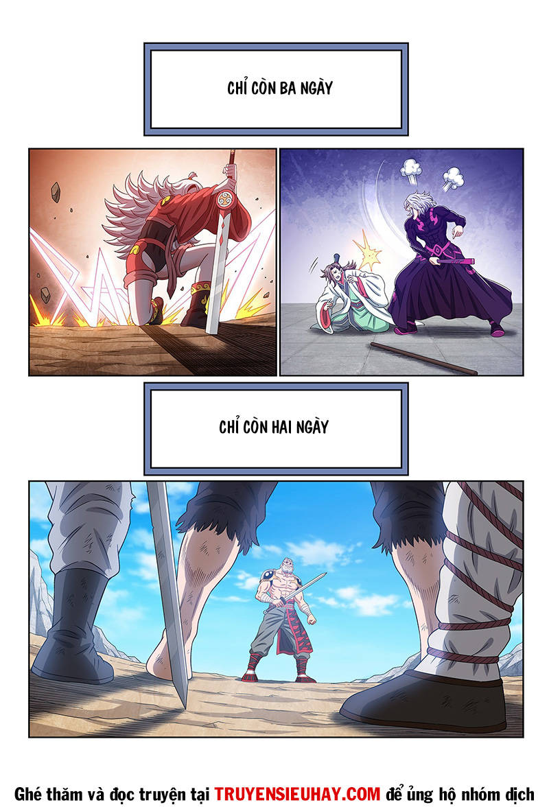 Ta Là Đại Thần Tiên Chap 560 - Next Chap 561