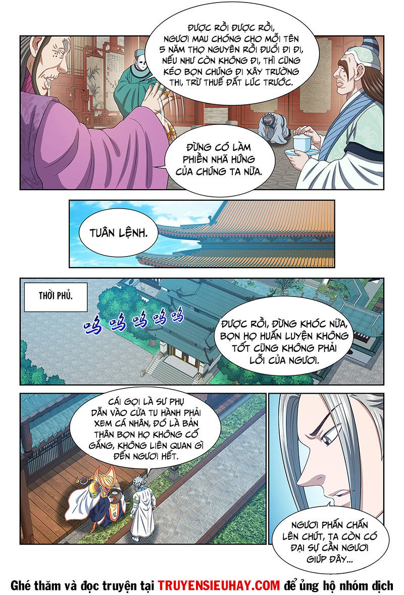 Ta Là Đại Thần Tiên Chap 560 - Next Chap 561