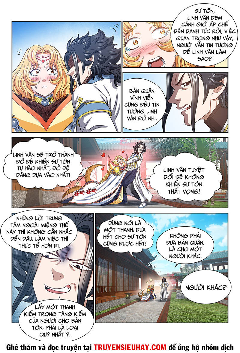 Ta Là Đại Thần Tiên Chap 560 - Next Chap 561