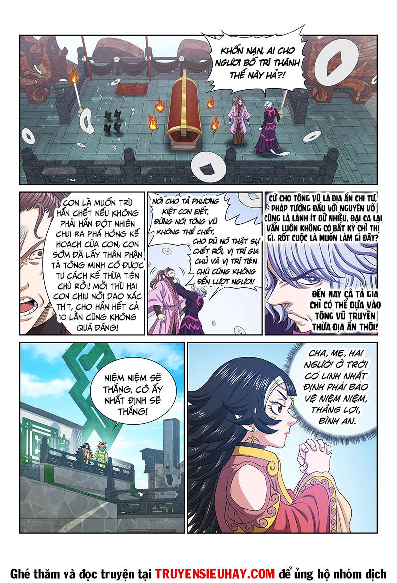 Ta Là Đại Thần Tiên Chap 561 - Next Chap 562