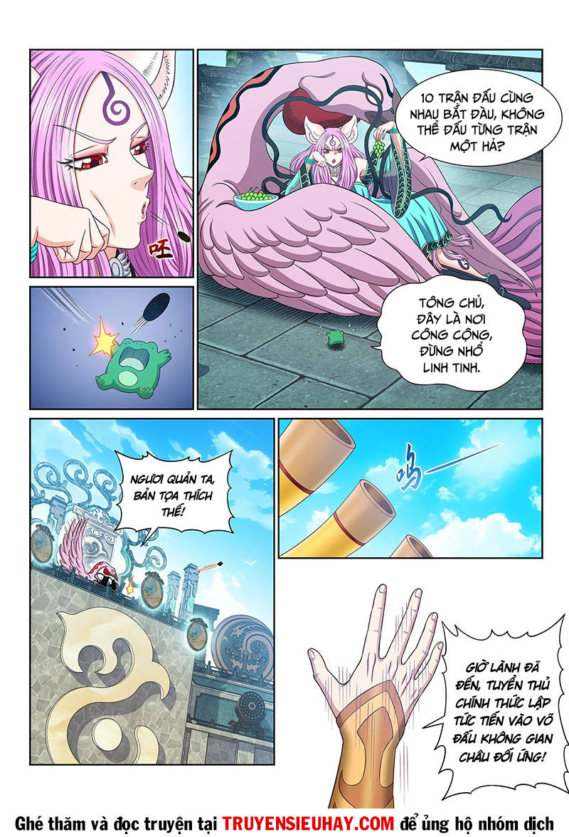 Ta Là Đại Thần Tiên Chap 561 - Next Chap 562