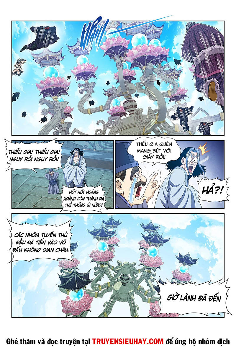 Ta Là Đại Thần Tiên Chap 561 - Next Chap 562
