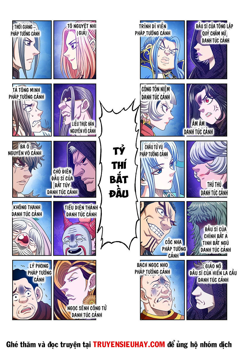 Ta Là Đại Thần Tiên Chap 561 - Next Chap 562