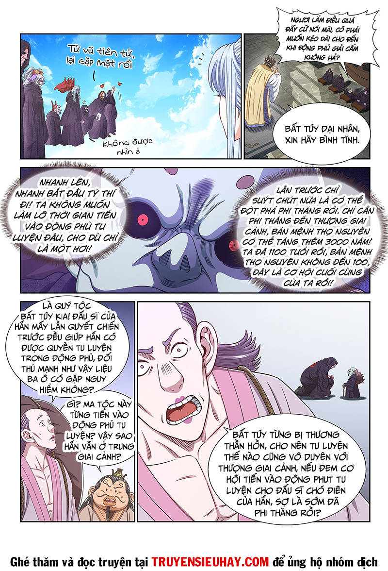 Ta Là Đại Thần Tiên Chap 561 - Next Chap 562