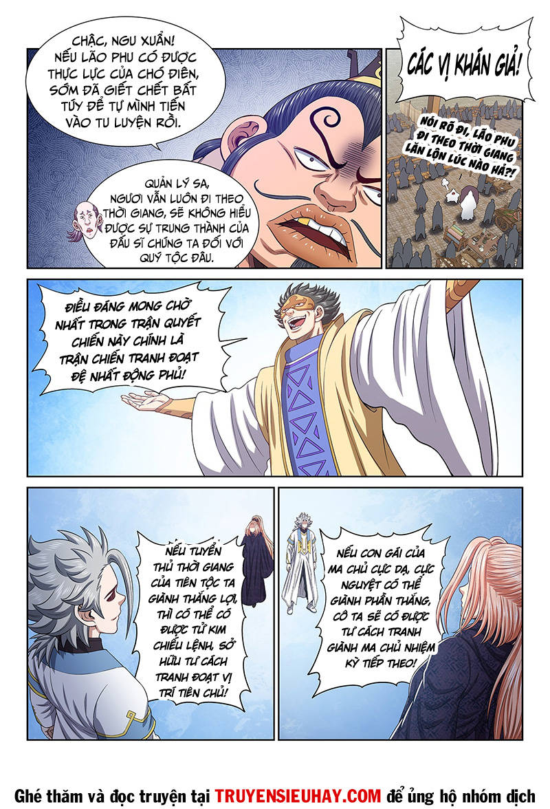 Ta Là Đại Thần Tiên Chap 561 - Next Chap 562