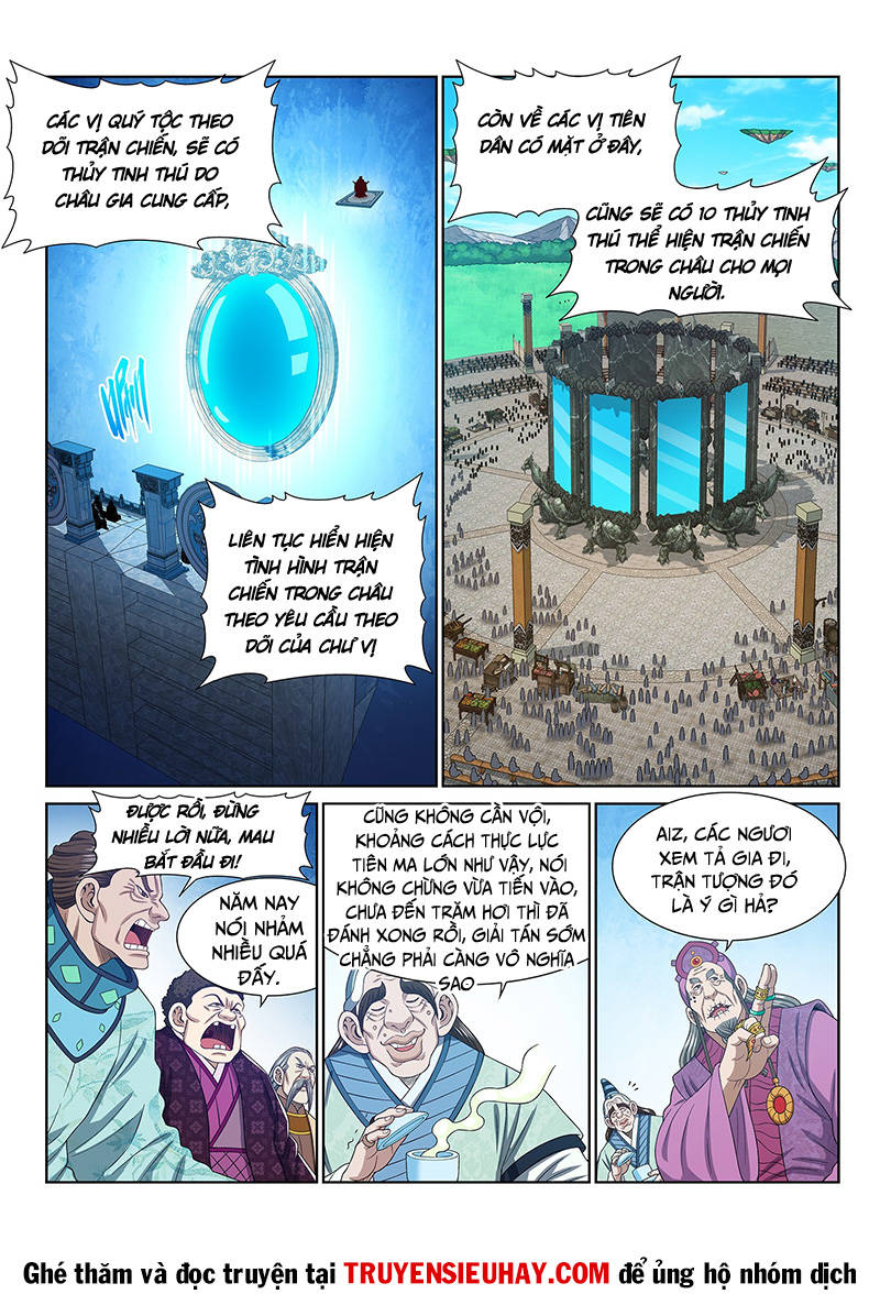 Ta Là Đại Thần Tiên Chap 561 - Next Chap 562