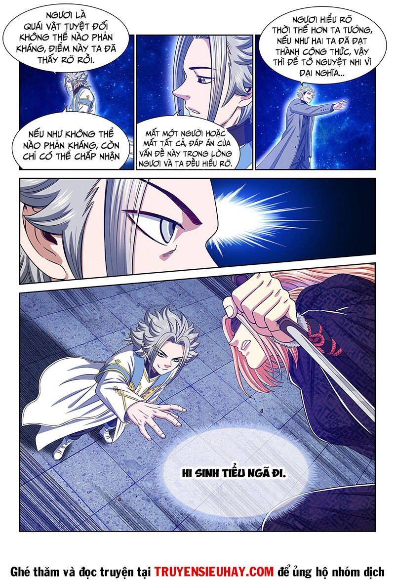 Ta Là Đại Thần Tiên Chap 562 - Next Chap 563