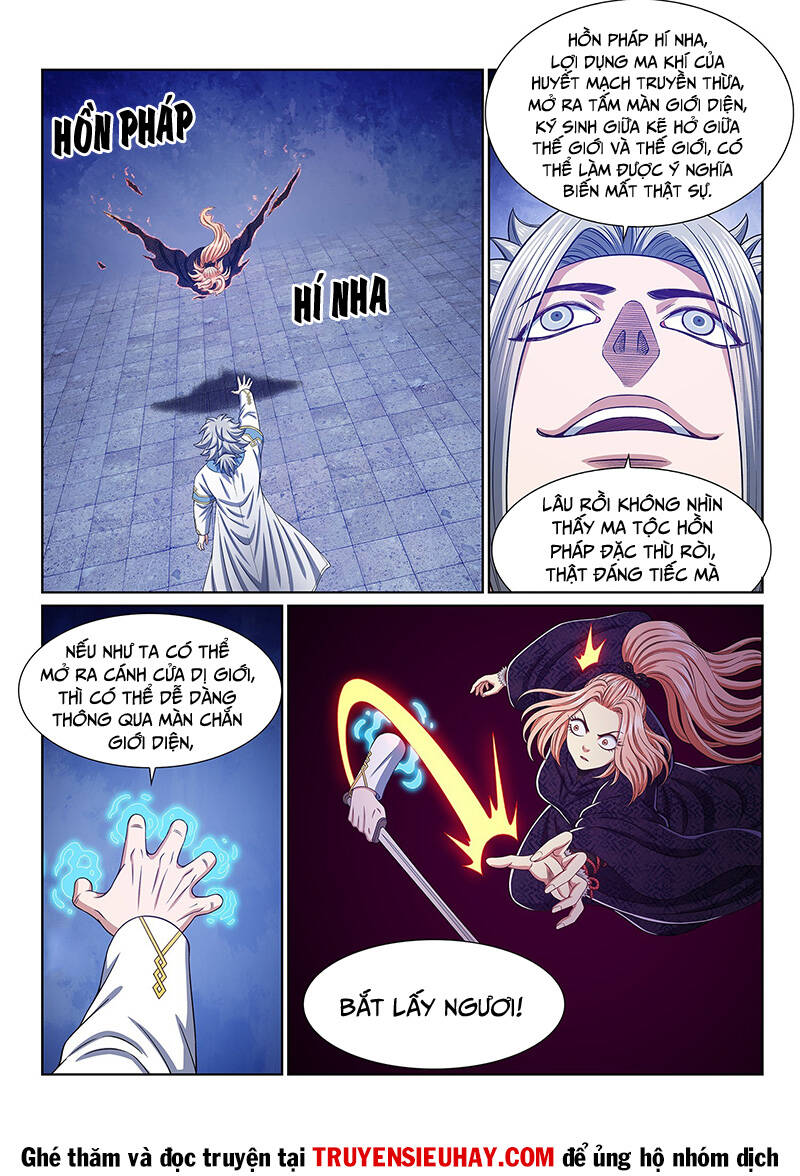 Ta Là Đại Thần Tiên Chap 562 - Next Chap 563