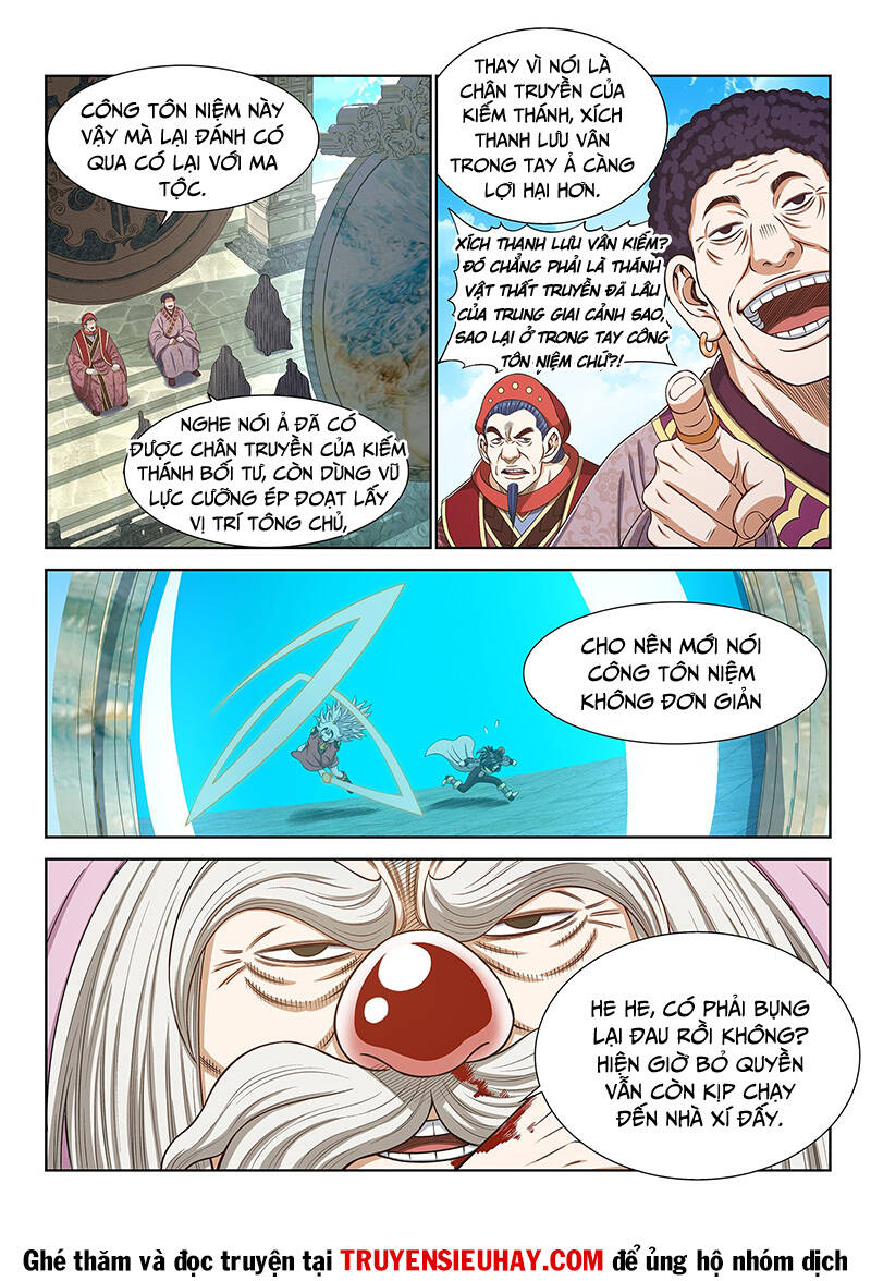 Ta Là Đại Thần Tiên Chap 562 - Next Chap 563