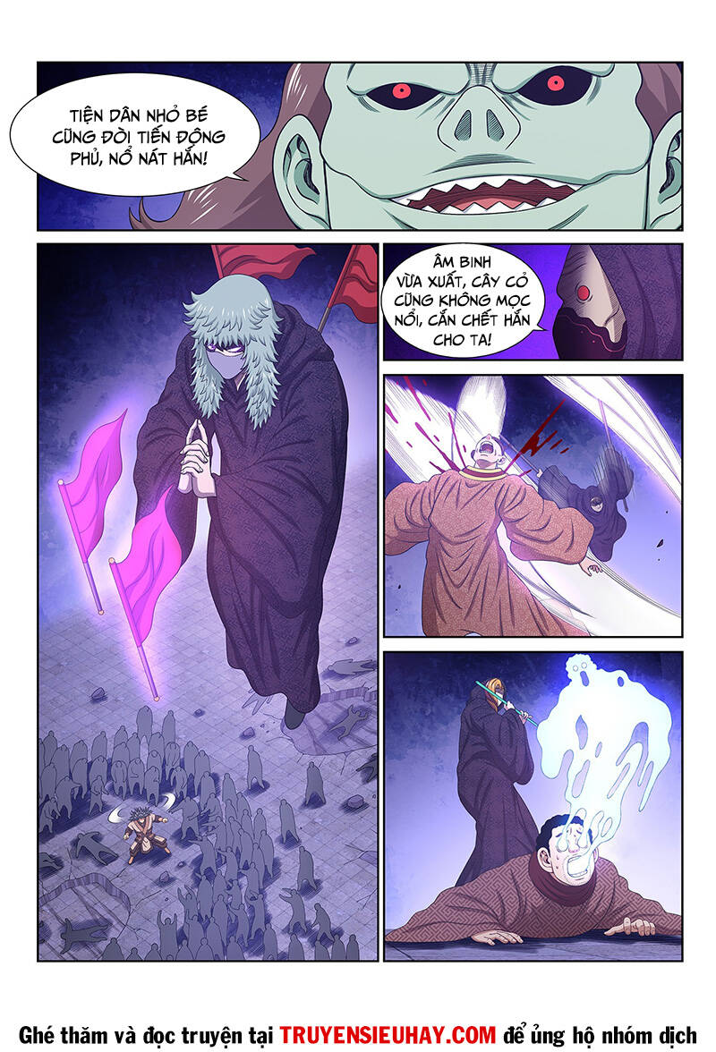 Ta Là Đại Thần Tiên Chap 562 - Next Chap 563