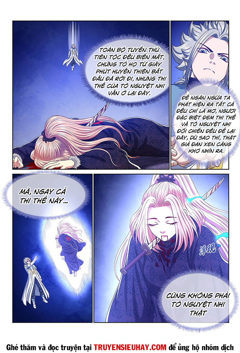 Ta Là Đại Thần Tiên Chap 564 - Next Chap 565