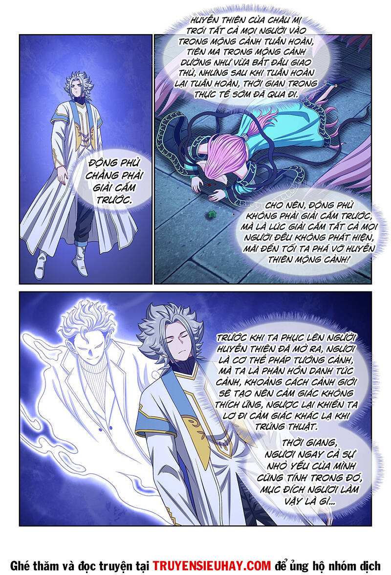 Ta Là Đại Thần Tiên Chap 564 - Next Chap 565