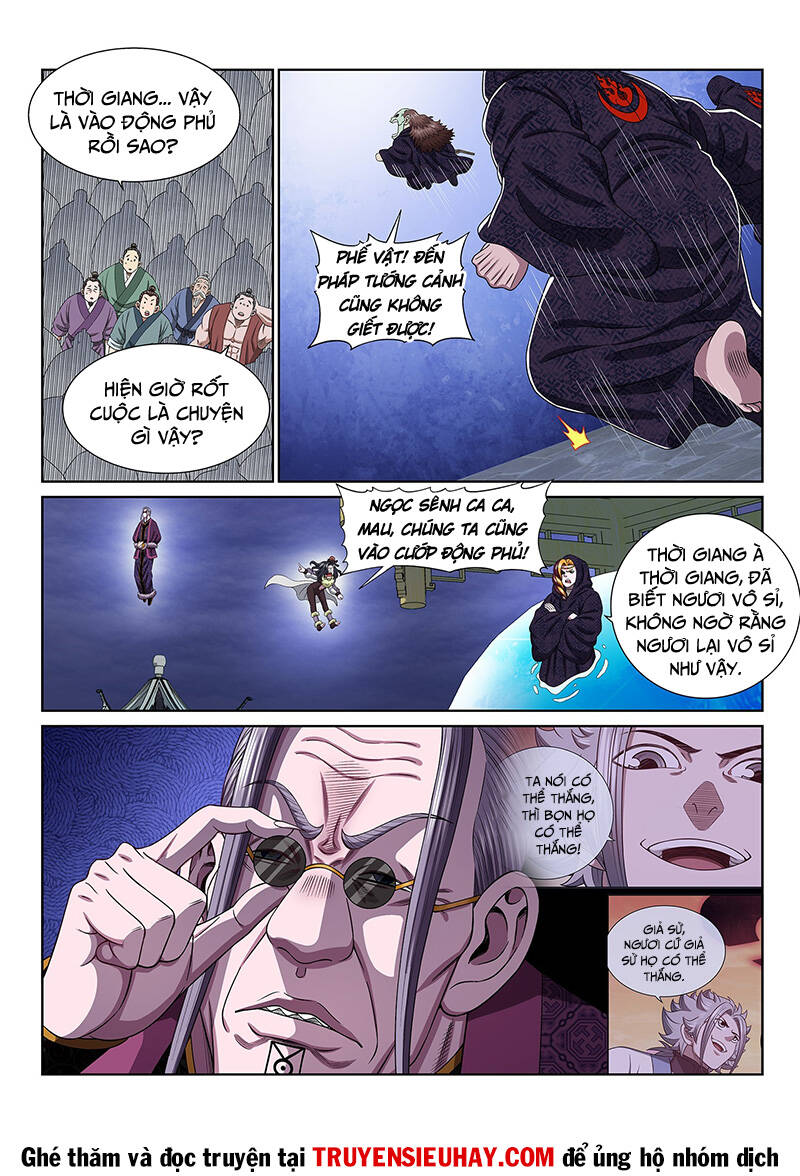 Ta Là Đại Thần Tiên Chap 565 - Next Chap 566