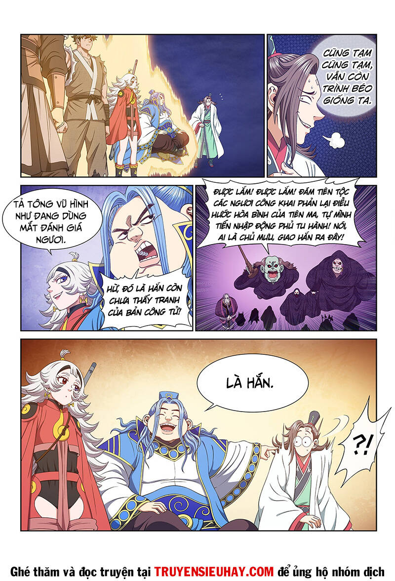 Ta Là Đại Thần Tiên Chap 565 - Next Chap 566