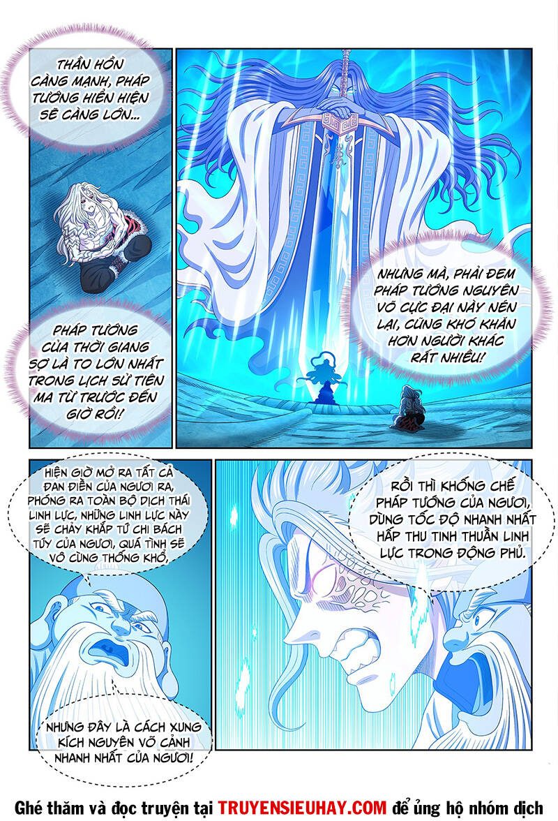 Ta Là Đại Thần Tiên Chap 566 - Next Chap 567