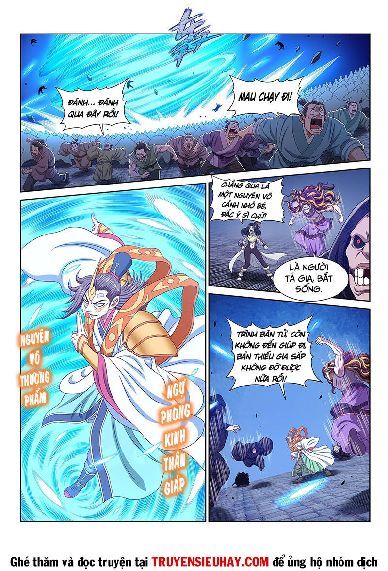 Ta Là Đại Thần Tiên Chap 566 - Next Chap 567