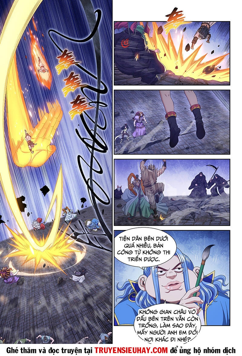 Ta Là Đại Thần Tiên Chap 566 - Next Chap 567