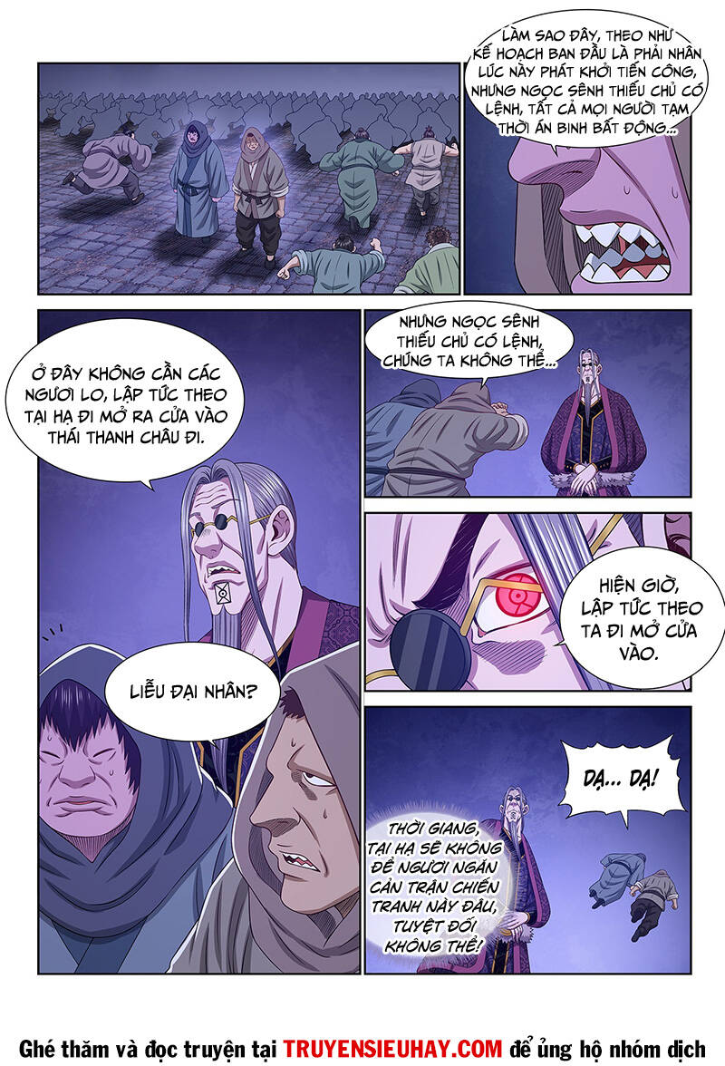 Ta Là Đại Thần Tiên Chap 566 - Next Chap 567