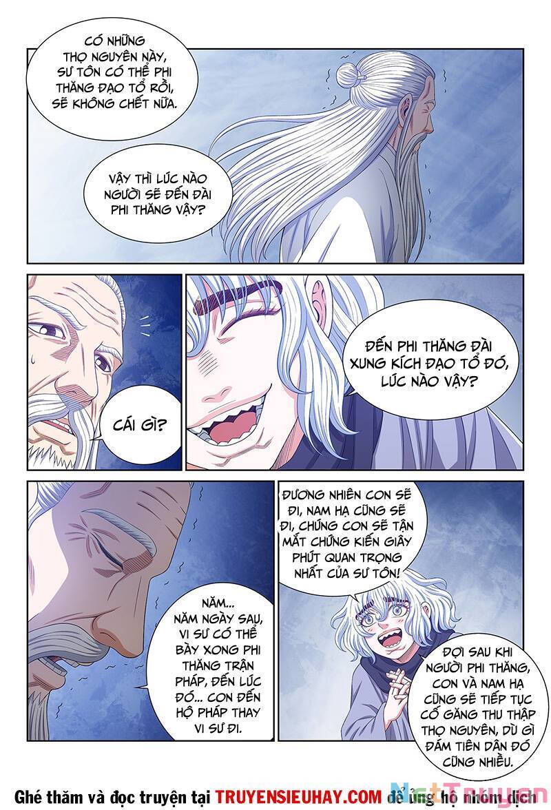 Ta Là Đại Thần Tiên Chap 568 - Next Chap 569