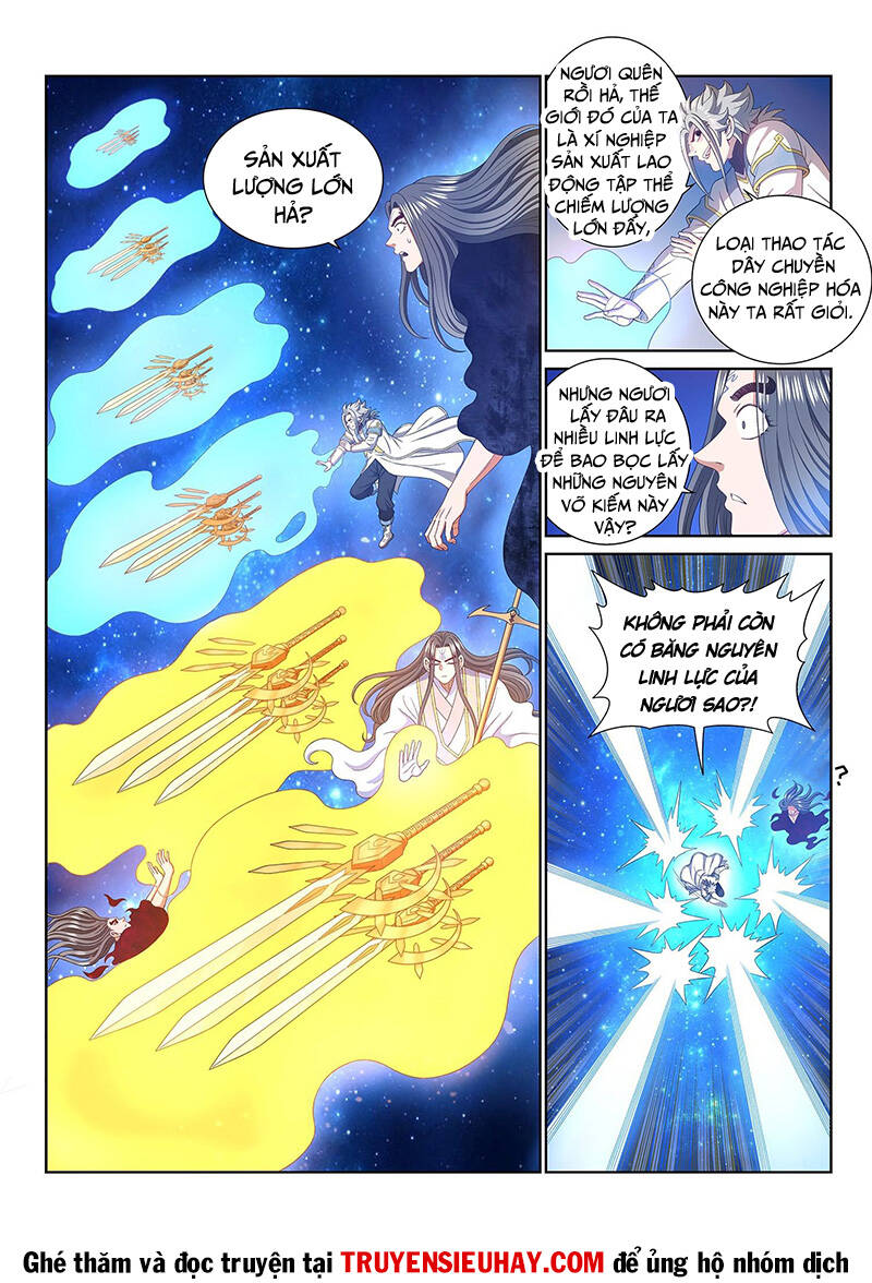 Ta Là Đại Thần Tiên Chap 569 - Next Chap 570