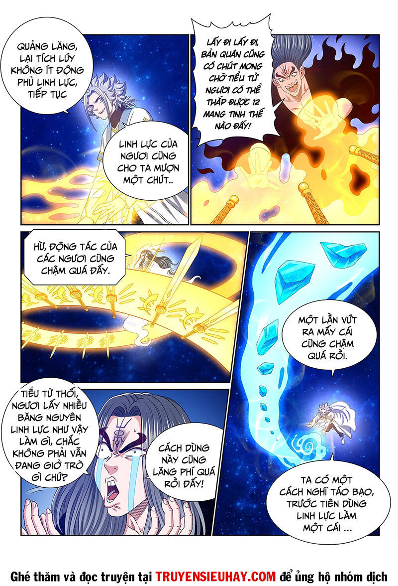 Ta Là Đại Thần Tiên Chap 569 - Next Chap 570