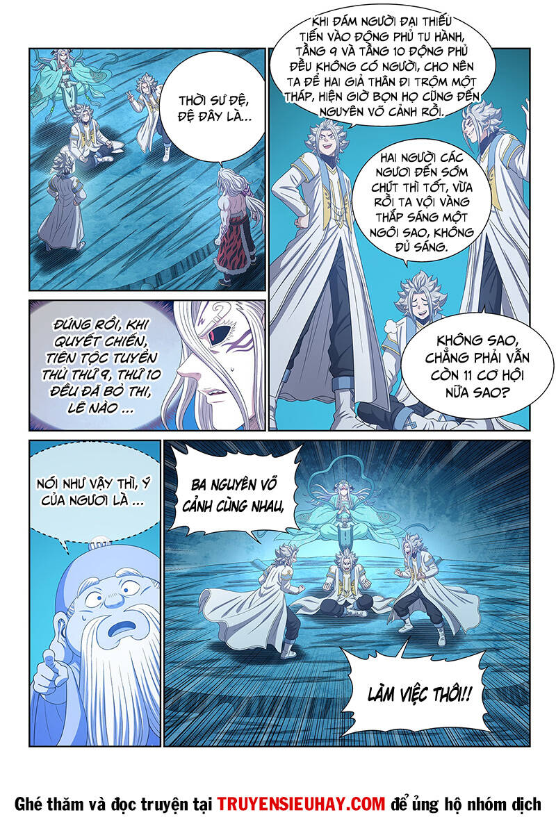 Ta Là Đại Thần Tiên Chap 569 - Next Chap 570